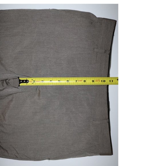 BANANA REPUBLIC Tailored Trouser Pants Waist 33x31 Inseam - Length 40 - Rise 10 - Picture 4 of 14